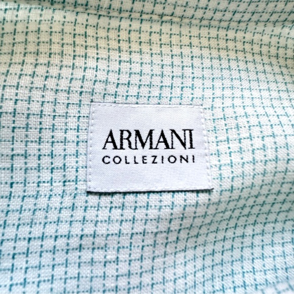 NWT!!! Armani Collezioni  men shirt size Xl Authentic - Picture 2 of 8